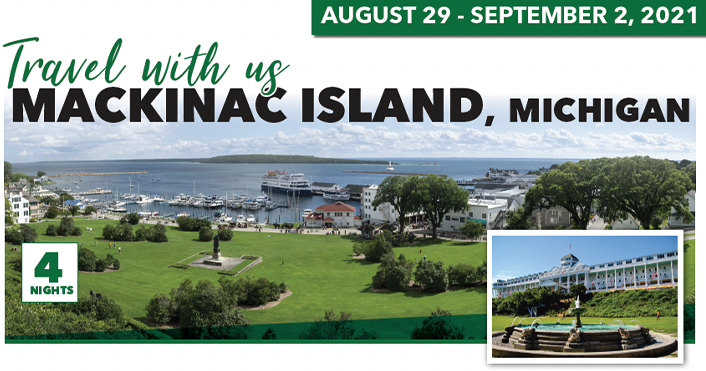 Mackinac Island Trip