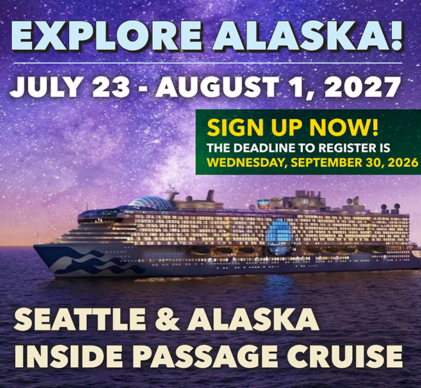 Alaska: July 23-August 1, 2027.