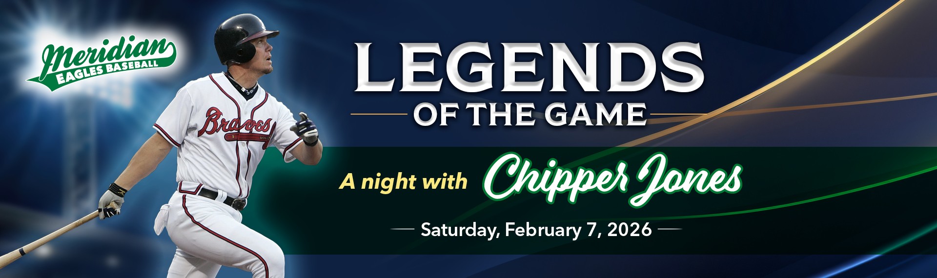 Legends of the Game: A Night with Chipper Jones
