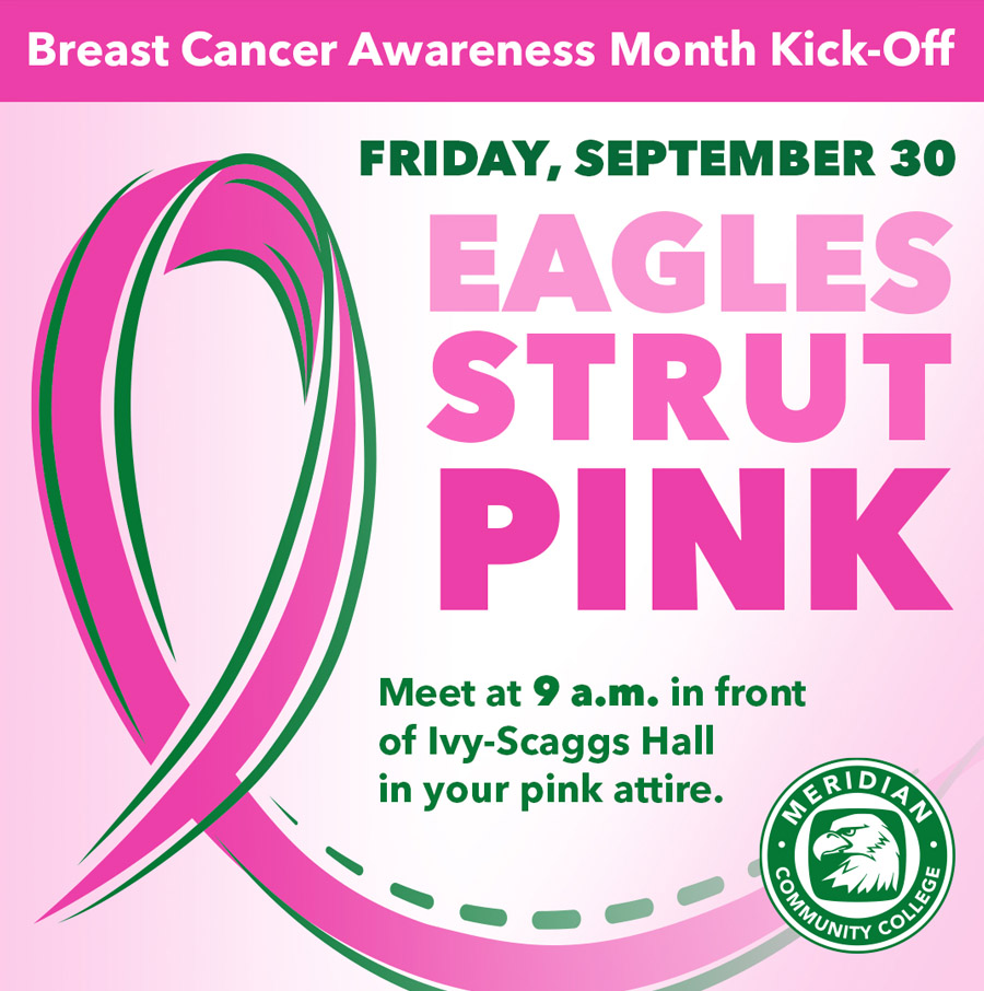 Breast Cancer Awareness kickoff 