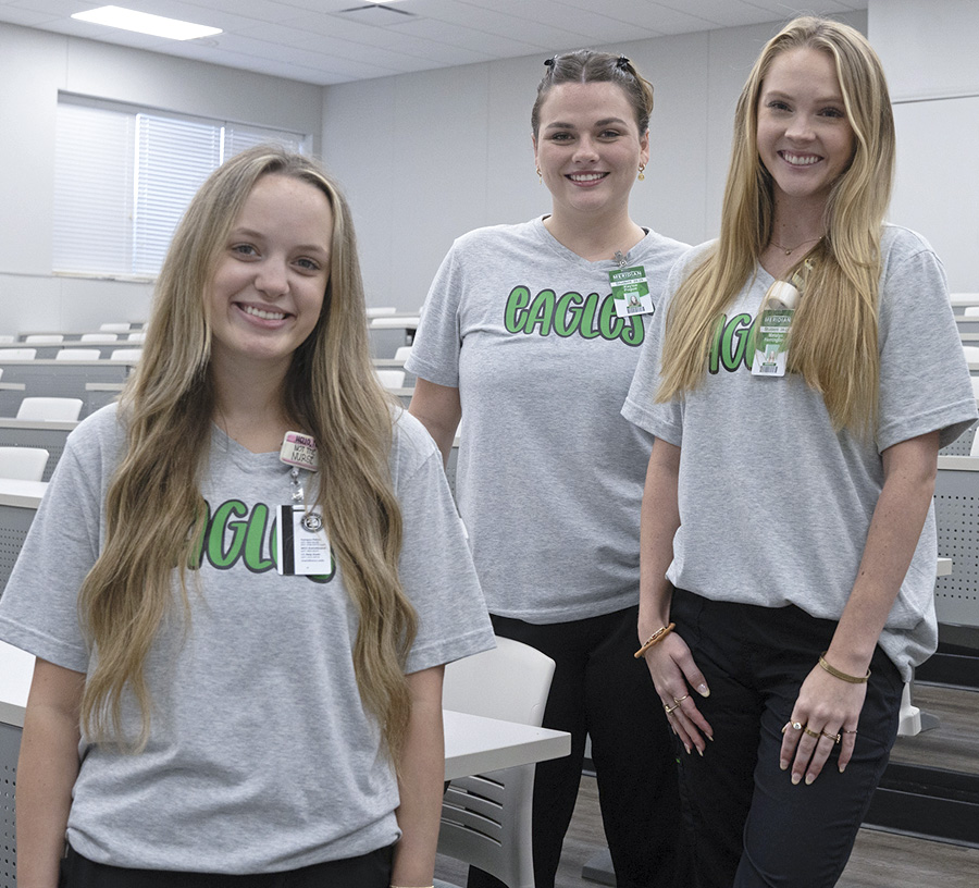 MCC nursing students team up with Brown University for teen health study