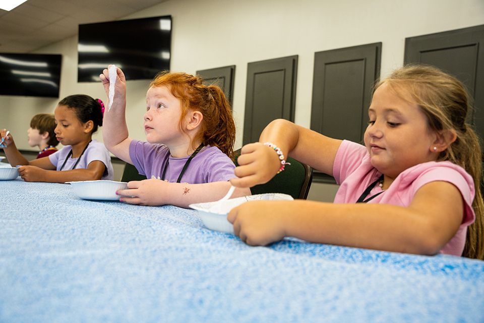 College for Kids students. College for Kids students.