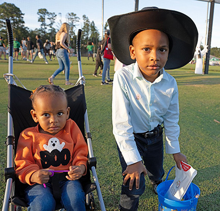 Raina and Tobias Parker