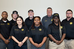 Eight adult detention officers successfully finished 96 hours of training from the Meridian Public Safety Academy at Meridian Community College.