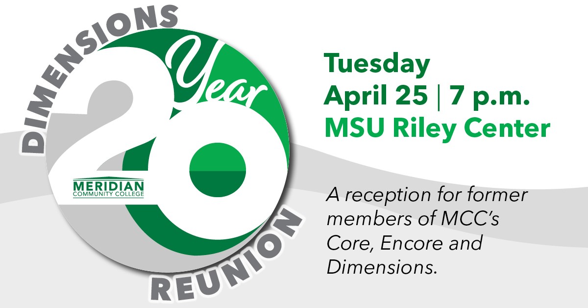 Dimensions 20-Year Reunion