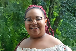 For MCC College student Eilecia Brown, college isn’t just about earning a degree – it’s about following a passion that combines theater and psychology.