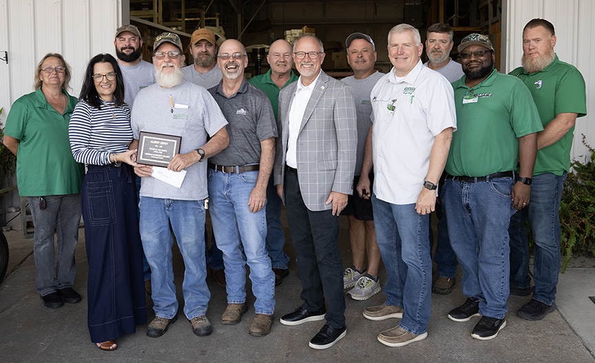 Albert Espey named MCCer of the Month for April 2026.