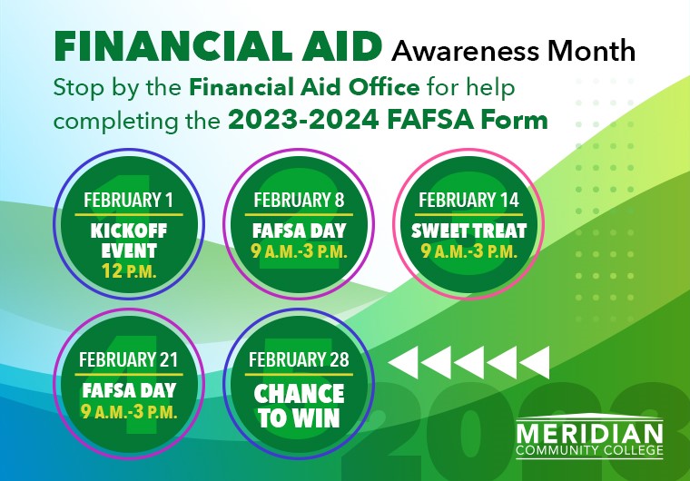 Financial Aid celebrating awareness month