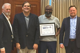 MCC’s Dr. Cedric Gathings recently completed the Mississippi Community College Policy Fellows Program (CPFP), joining other leaders working to improve community colleges across the state.