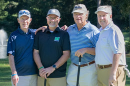 MCC staff and students took time away from campus and joined the East Mississippi Business Development Corporation Classic at Northwood Country Club.