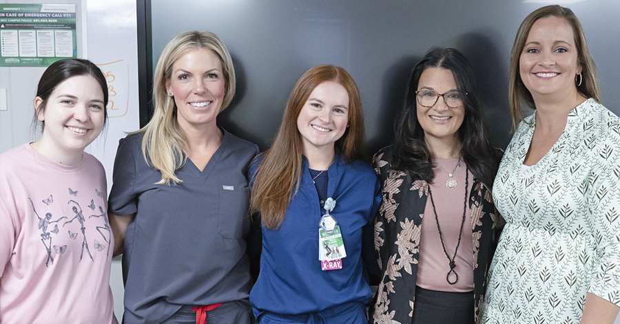 Radiologic Tech student honored with first Adrian Michael Hill Memorial Scholarship