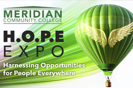 A community event focused on support, connection, and fun is coming to Meridian on Saturday, Sept. 20. The H.O.P.E. Expo — Harnessing Opportunities for People Everywhere.