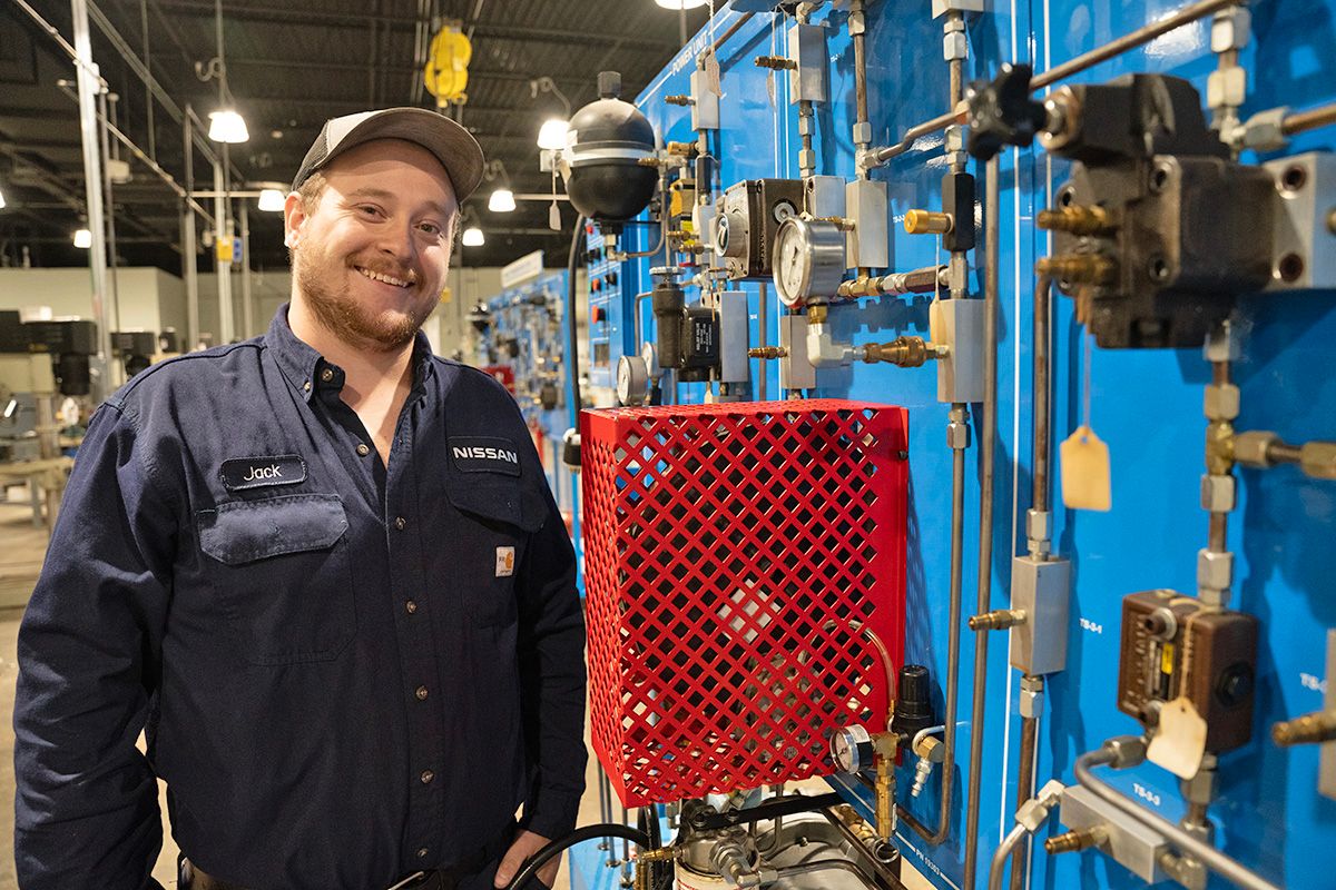 MCC Alumnus Jack Rigdon MCC Alumnus Jack Rigdon