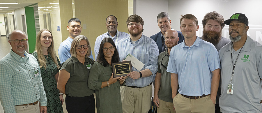 MCCer of the Month: James Runnels