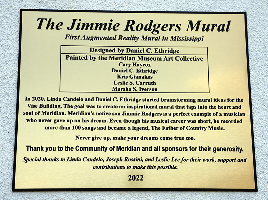 Jimmie Rodgers Mural