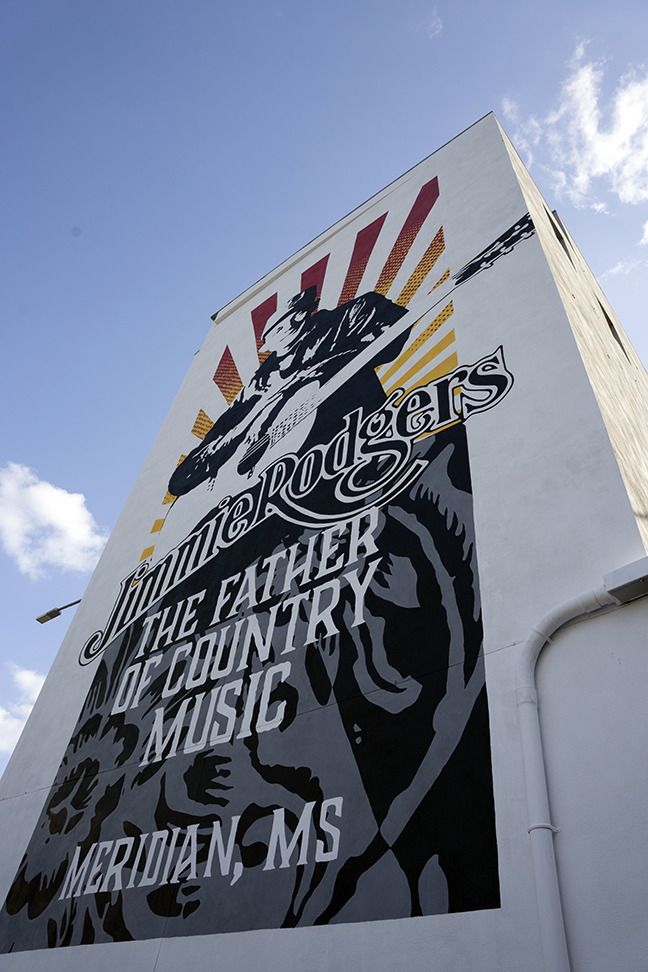 Jimmie Rodgers Mural