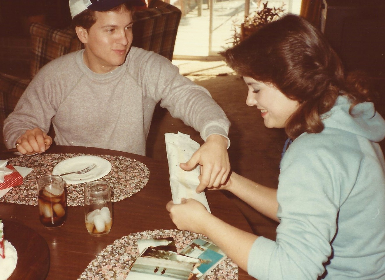 Tammy and Gene Miles in 1983