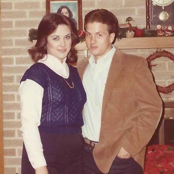 Tammy and Gene Miles in 1983