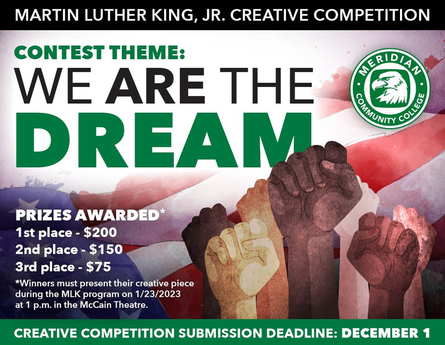 MLK competition calls for creativity from students
