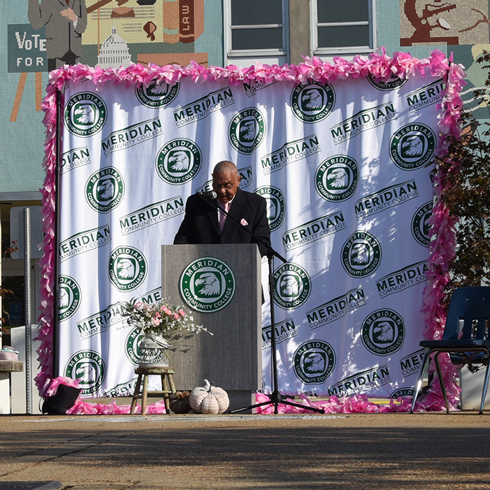 City of Meridian Mayor, Jimmie Smith