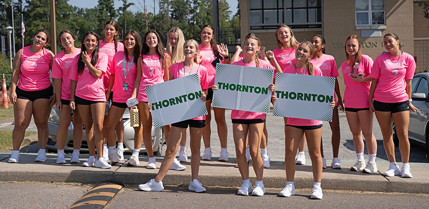 Move-In Day Volunteers for Thornton Hall