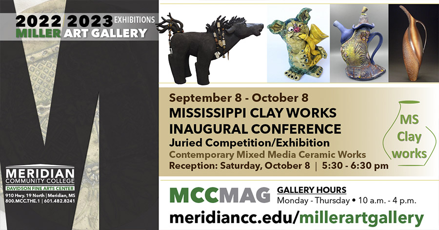 Conference to recognize clay works, artists in action