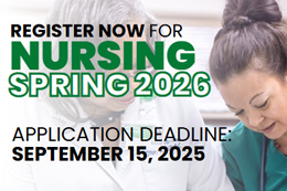 The ADN program prepares students for careers as registered nurses by combining classroom instruction with hands-on clinical training in local healthcare facilities. 