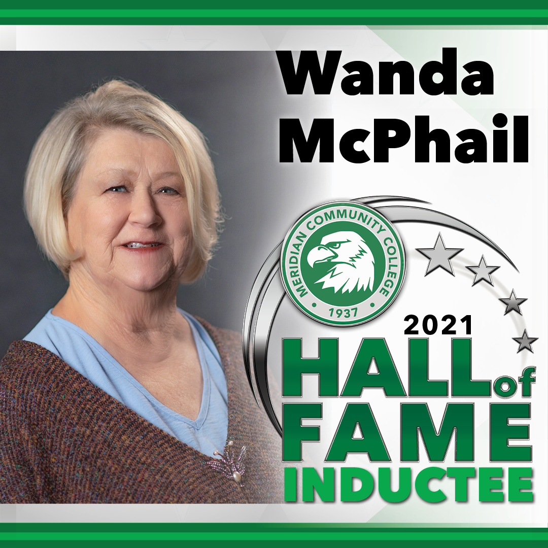 MCC Hall of Fame Inductee Wanda McPhail