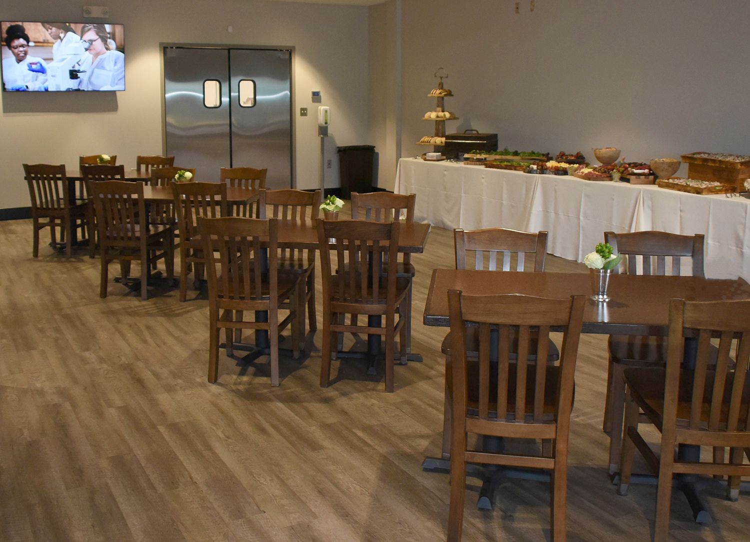 Mark Chandler Center for Culinary Arts - Dining Room