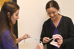 For more than 25 years, Meridian Community College Dental Hygiene Technology Program students have visited local elementary schools demonstrating good oral hygiene practices to the youths in connection with National Children’s Dental Health Month.