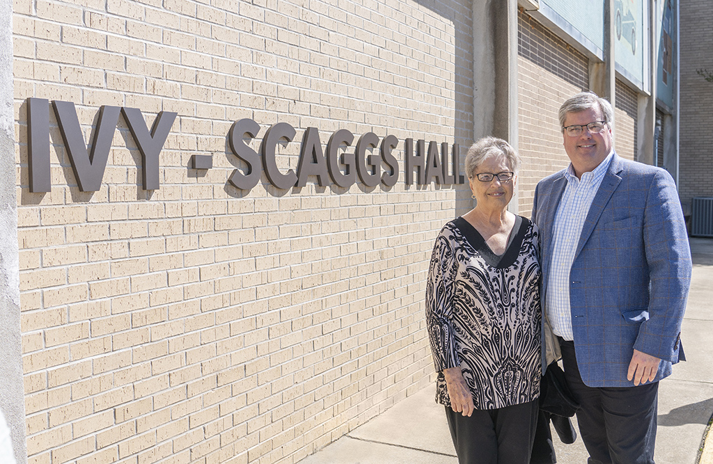 Naming of MCC Ivy-Scaggs Hall reflects legacy