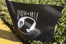 MCC will honor those who have given sacrificially and their families with a Prisoner of War/Missing in Action flag-raising ceremony on Friday, Sept. 19, at 9 a.m. in front of the Ivy-Scaggs Hall circle.