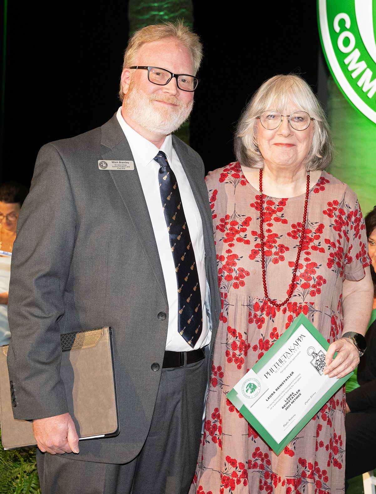 Mitch Brantley and Laura Reinstatler