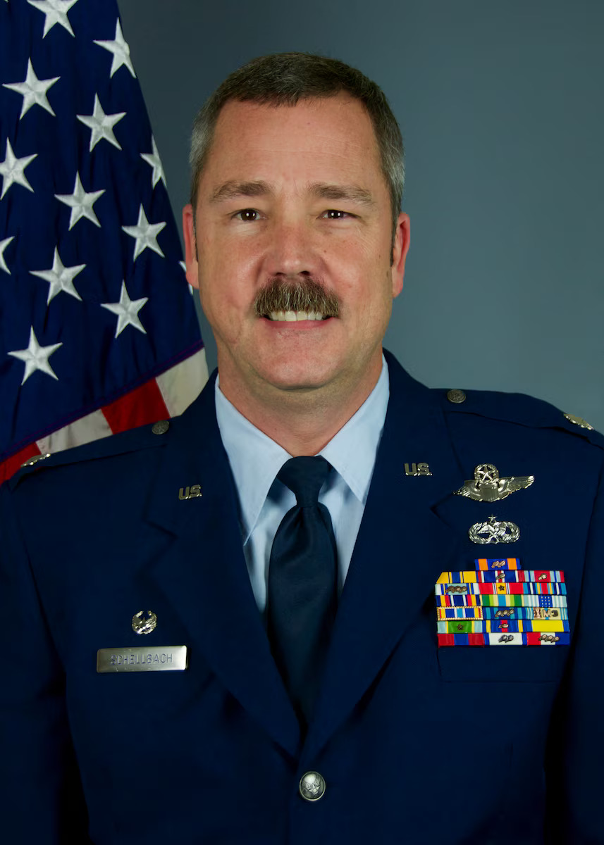 Lt. Col. Charles Schellbach
