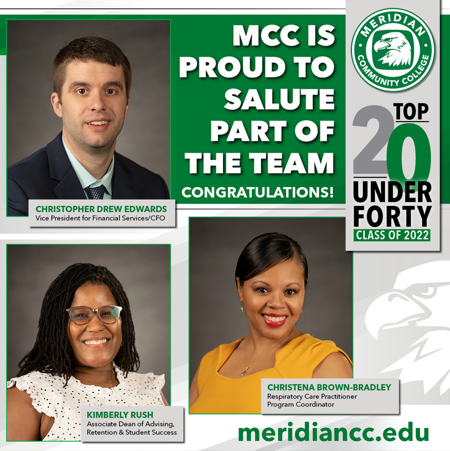 Applause! Magazine names three MCCers to Top 20 ranking