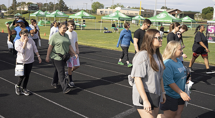 The MCC Track served as the venue for the Second Annual Tanya Renia Ocampo Memorial Walk. 