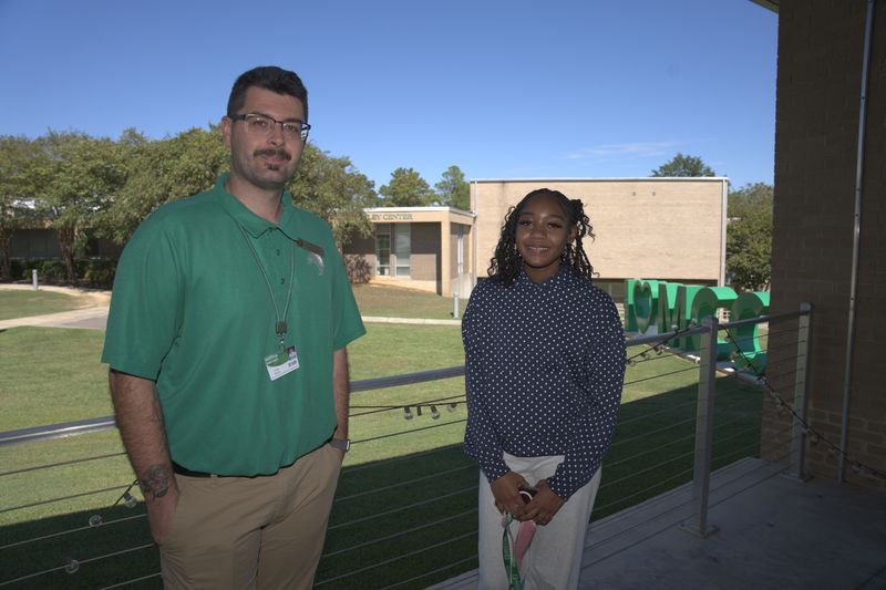 Cody Wood and Jakyah Perkins Cody Wood and Jakyah Perkins