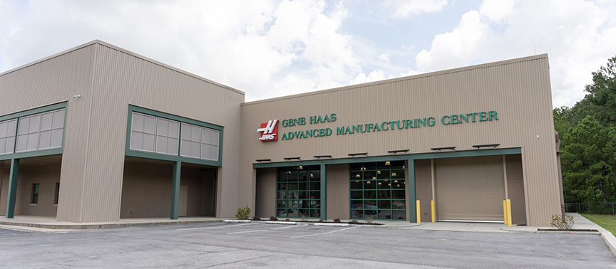 Gene Haas Advanced Manufacturing Center