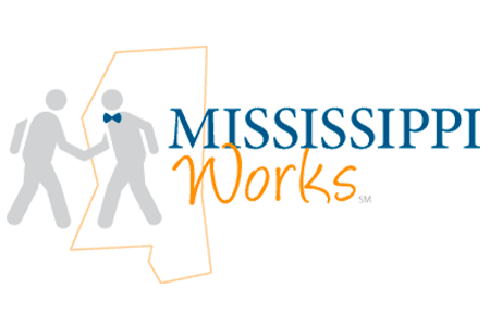 Mississippi Works Logo